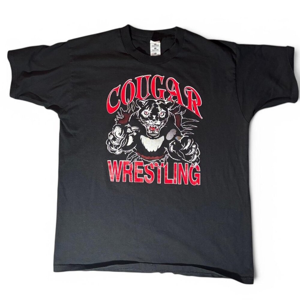 80’s Wrestling tee XL